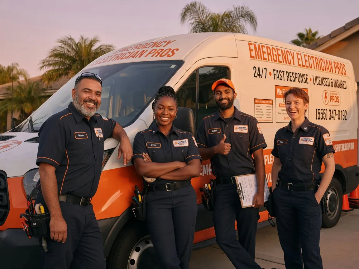 Emergency Electrician company in Westminster, CA